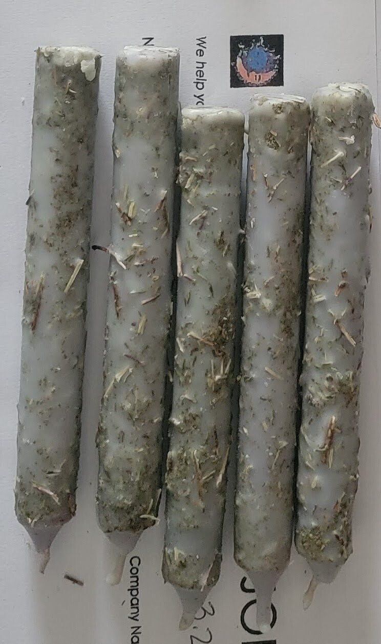 Dressed Candles