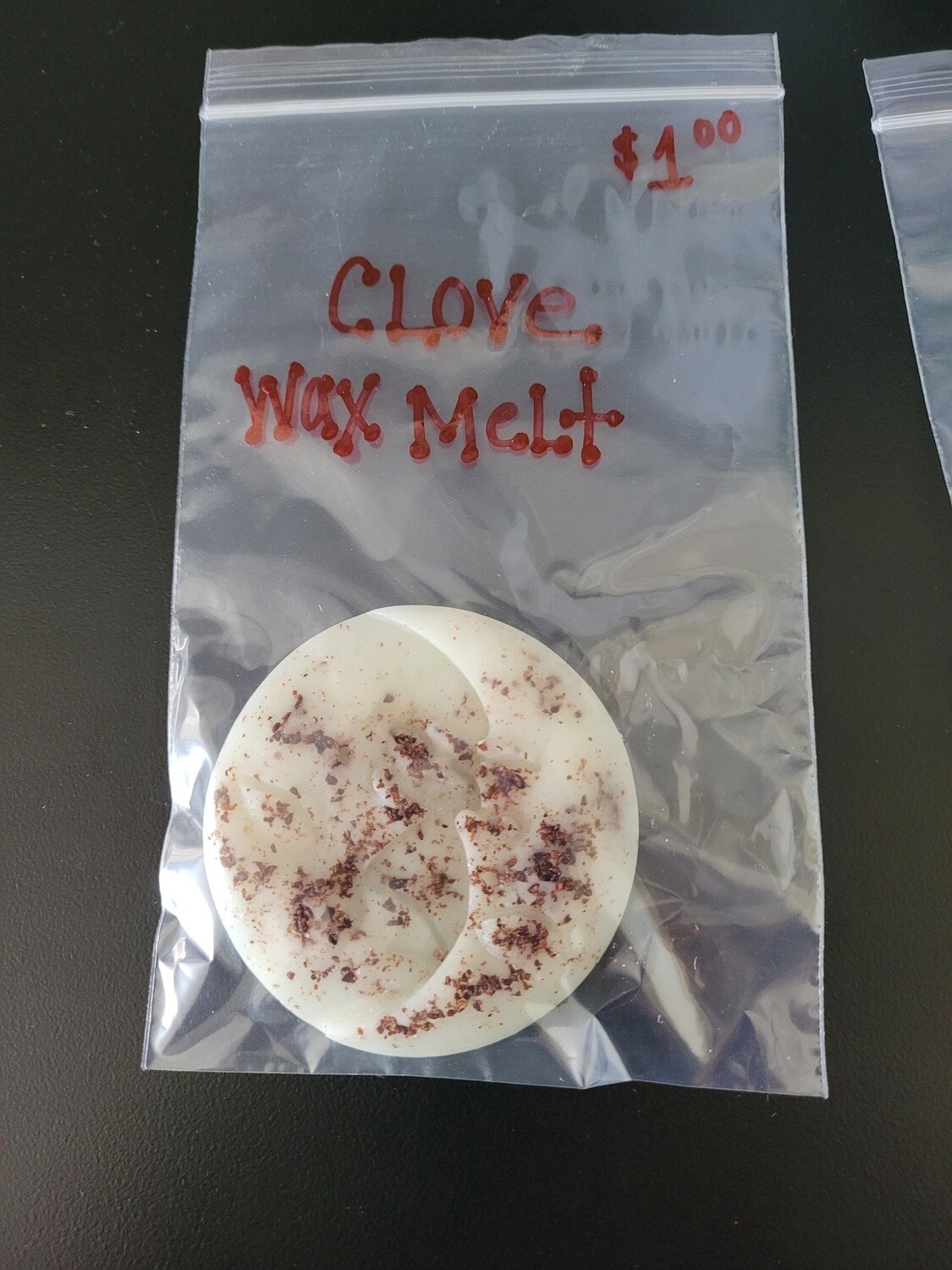 clove wax melt sun/moon