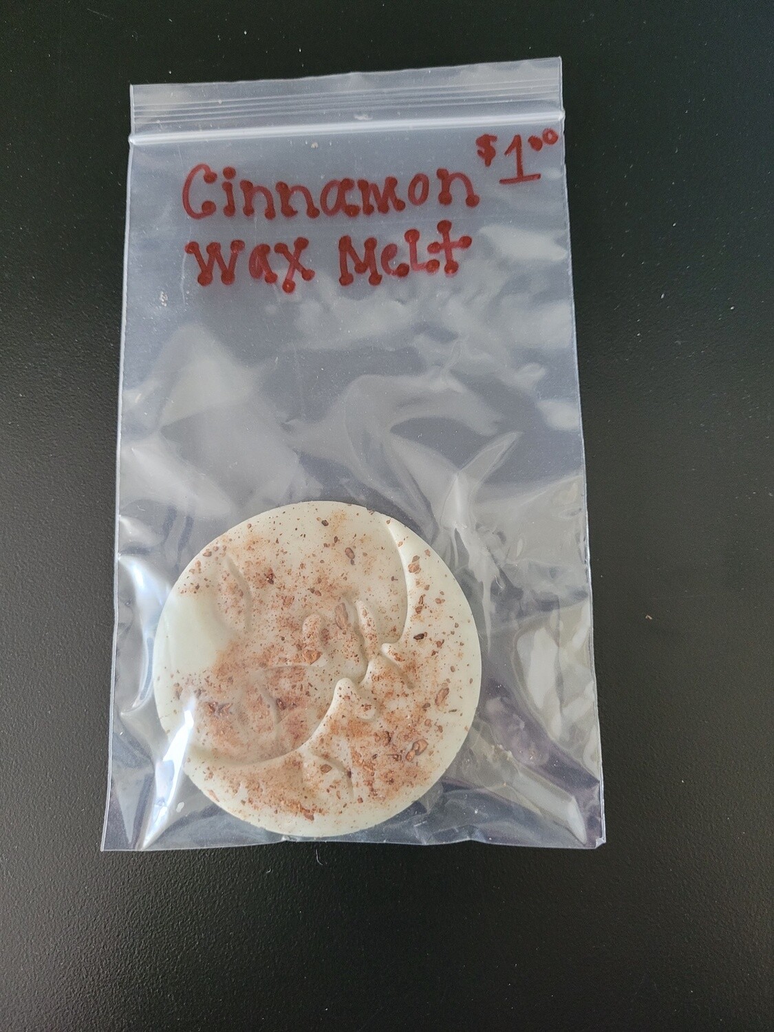 cinnamon wax melts sun/moon