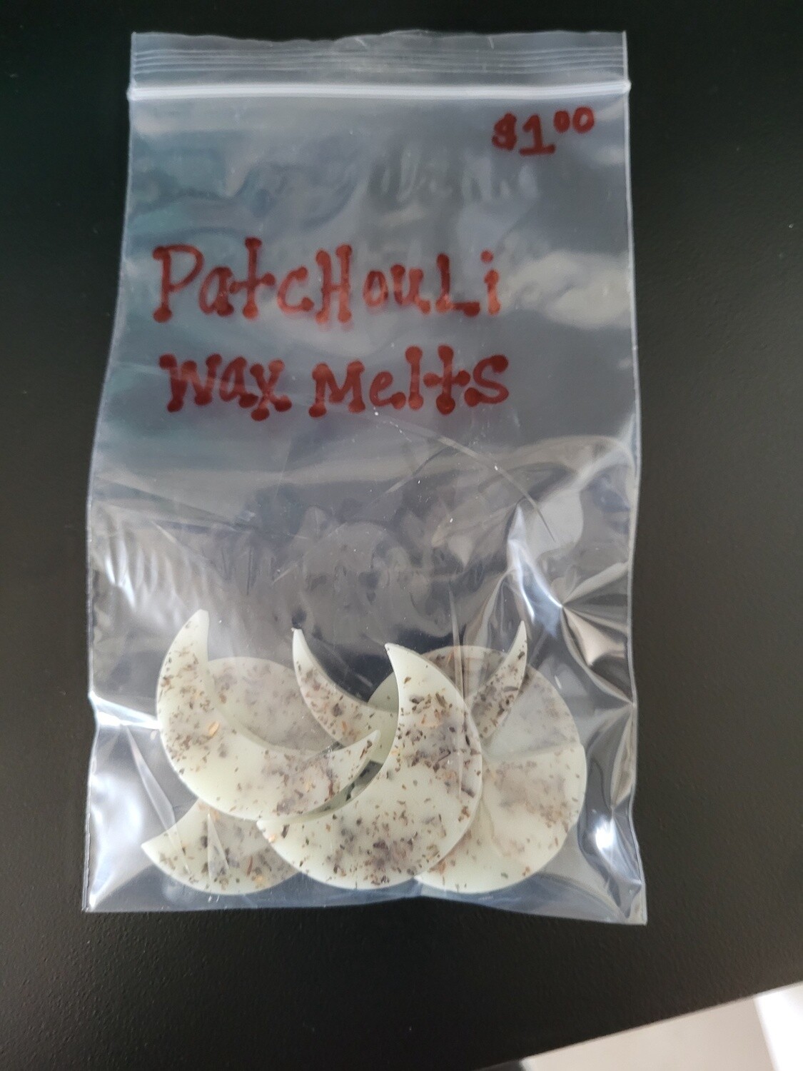 patchouli wax melts moon set