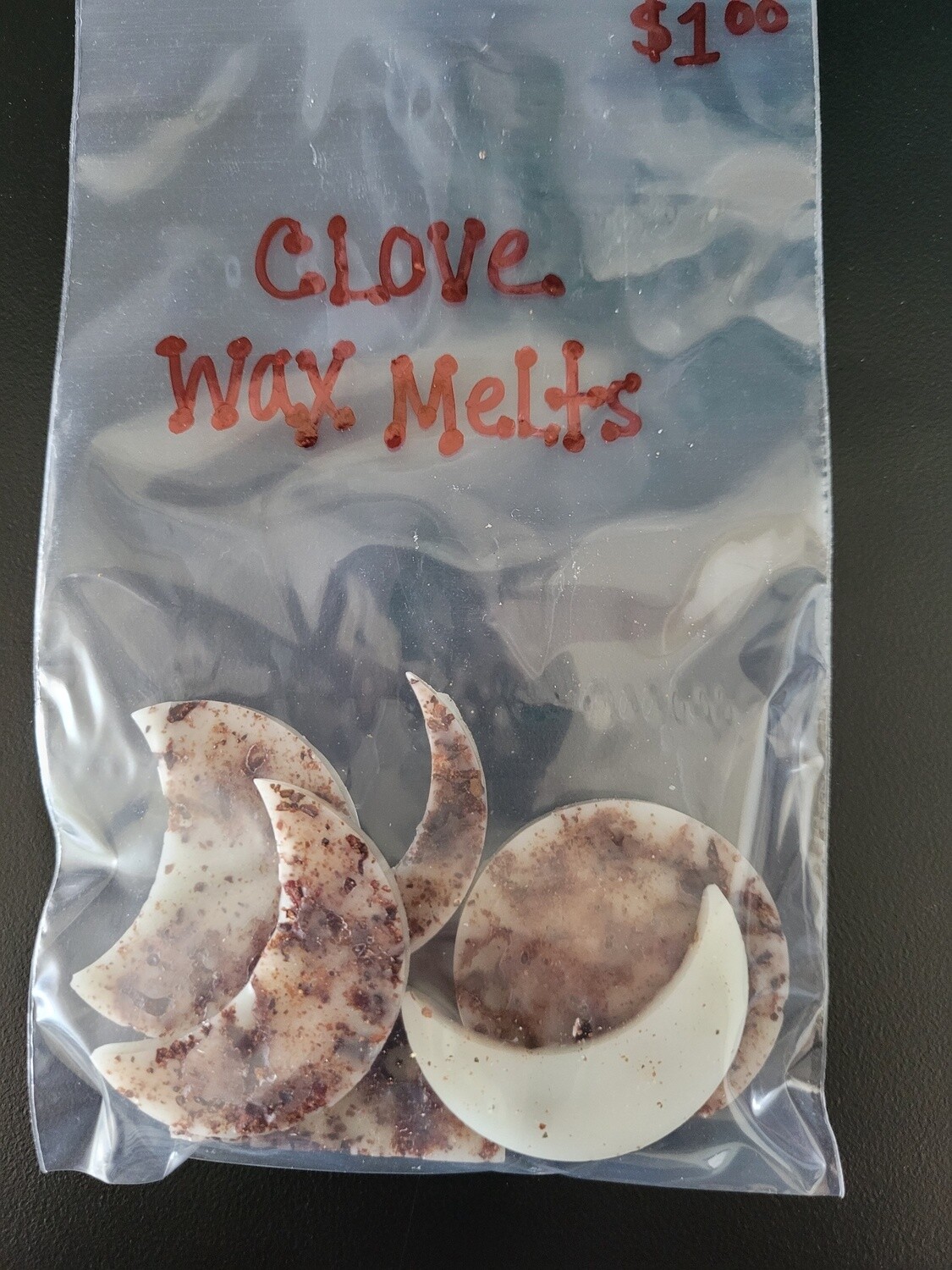 clove wax melts moon set