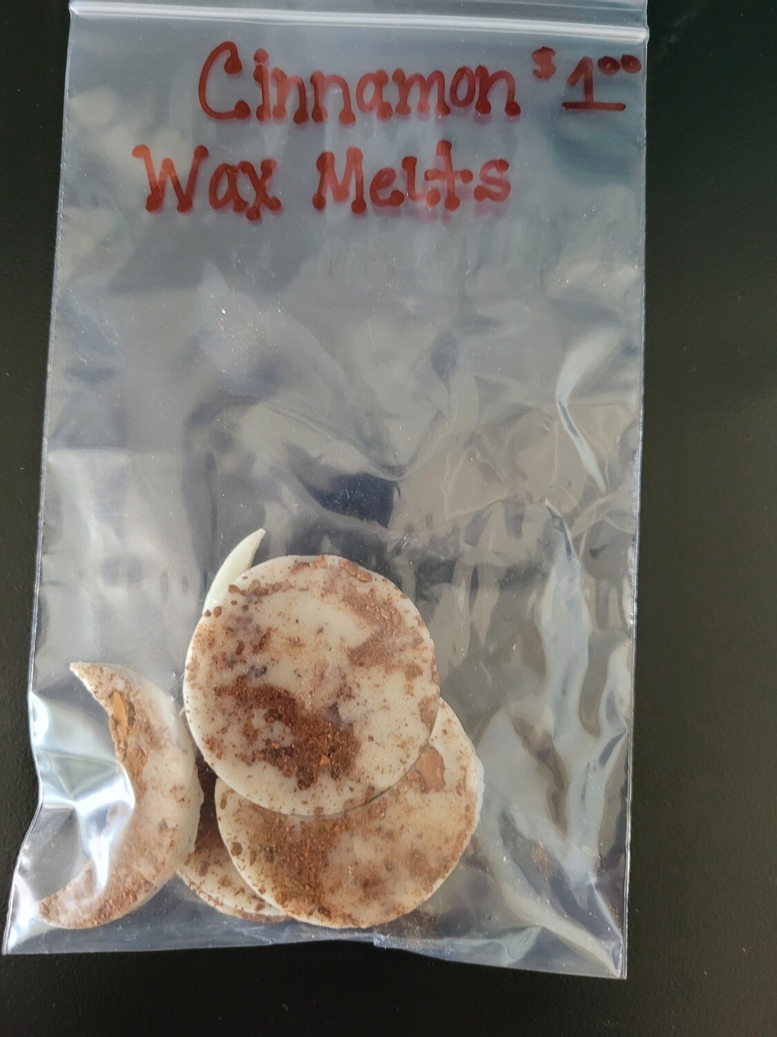 cinnamon wax melts moon set