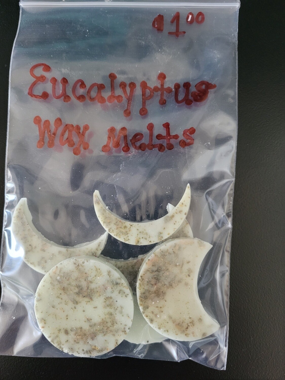 eucalyptus wax melts moon set