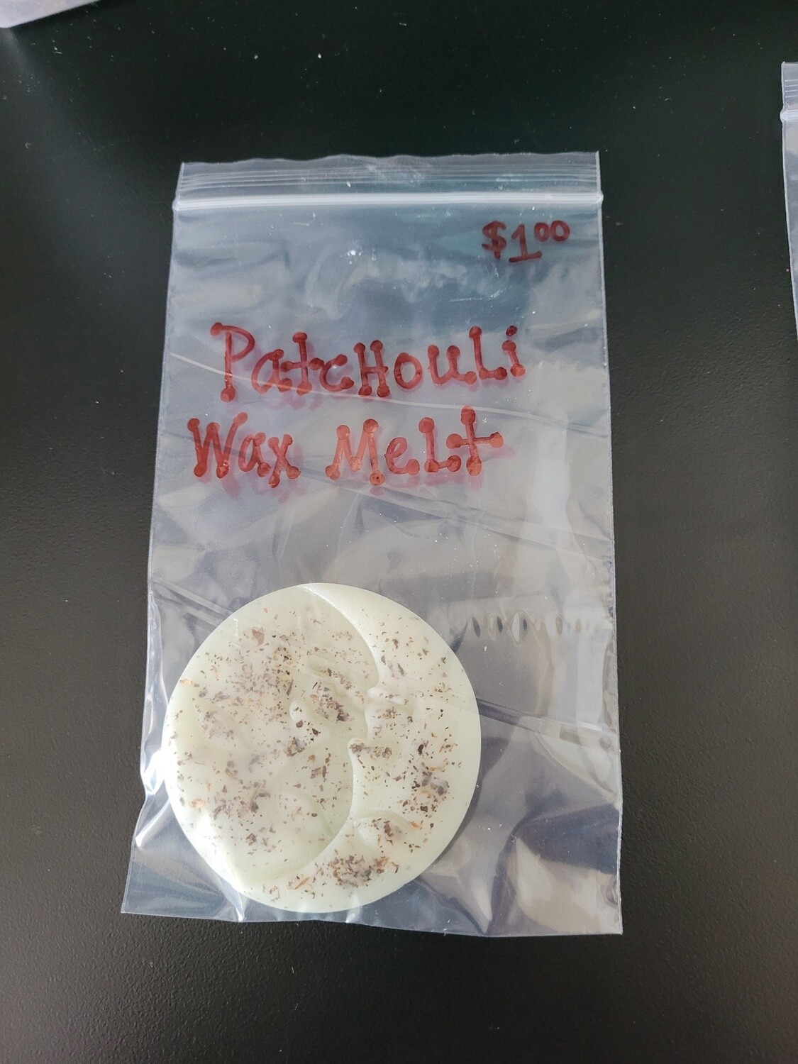 patchouli wax melts sun/moon