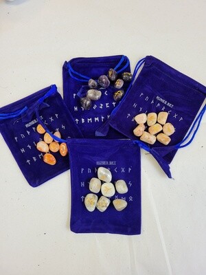 Stone Rune Set
