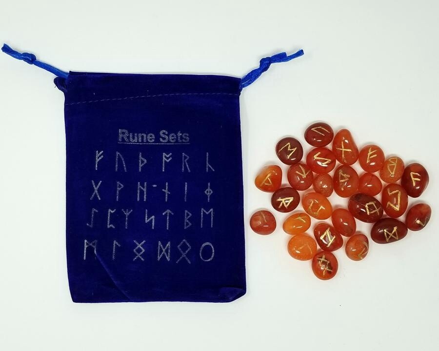 Stone Rune Set