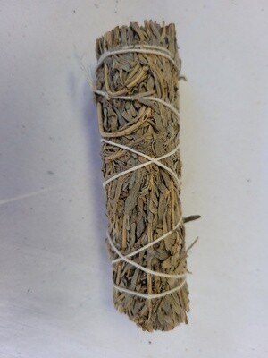 Blue Sage Smudge Stick 4&quot;