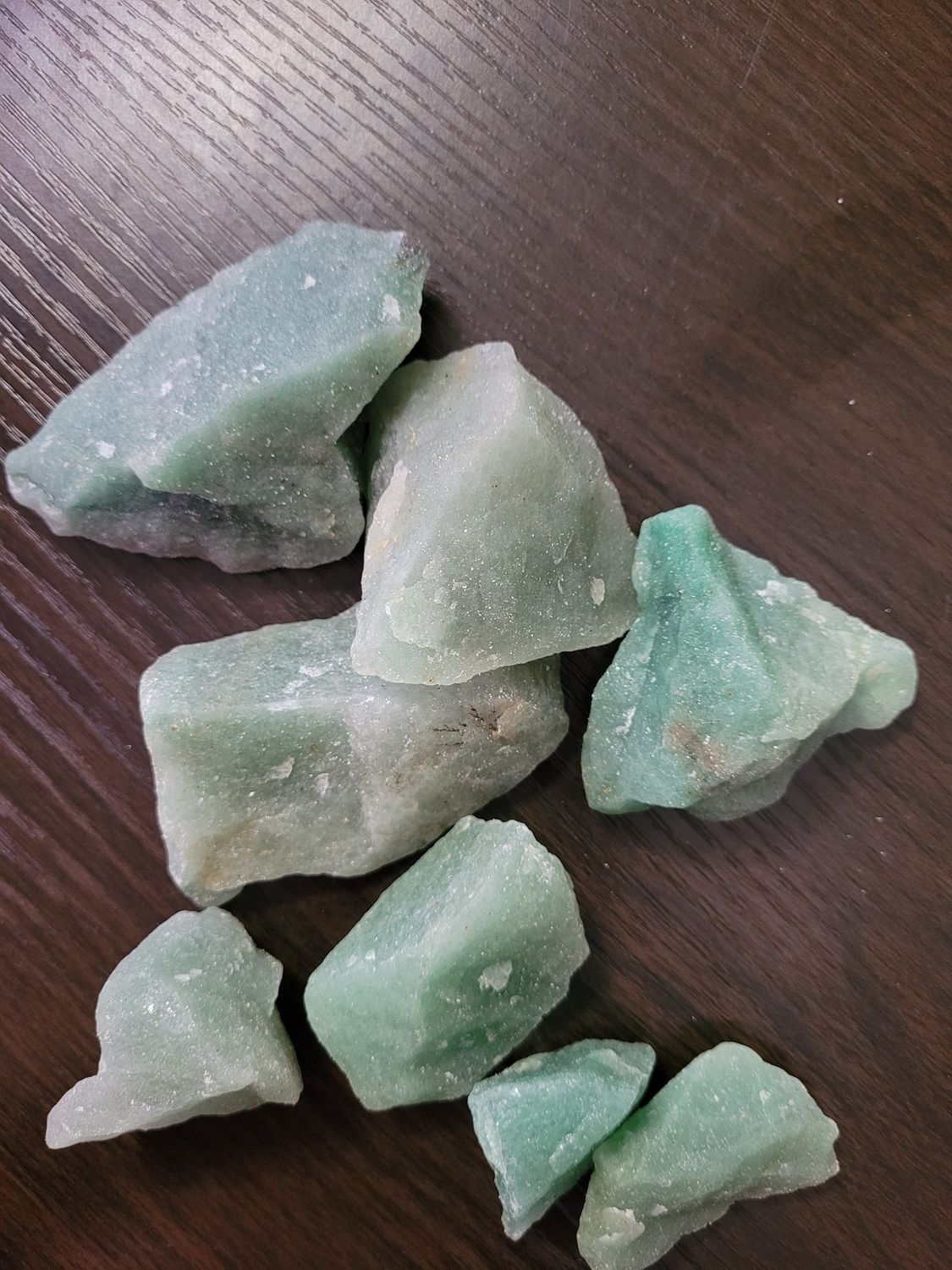 Green Quartz Brazilian Rough