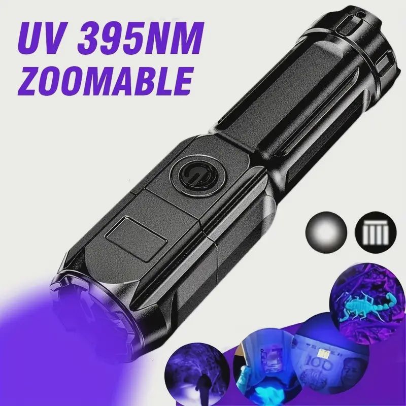 Black Light UV Flashlight