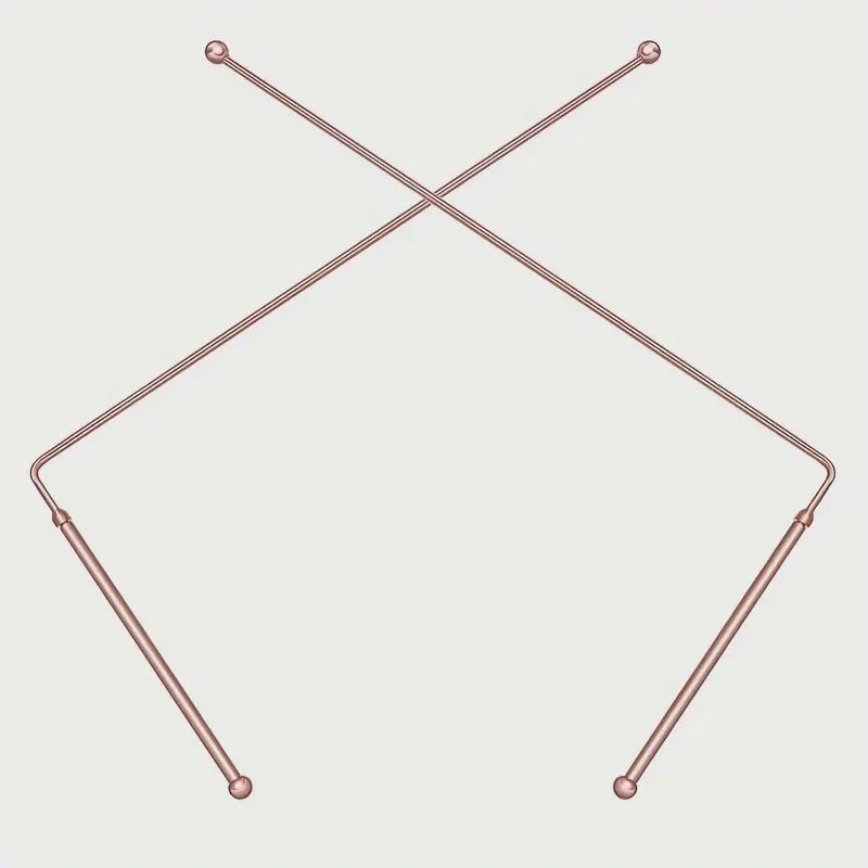 Copper Dowsing Rods