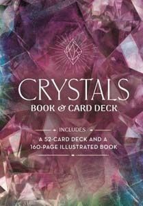 Crystals Book and Card Deck