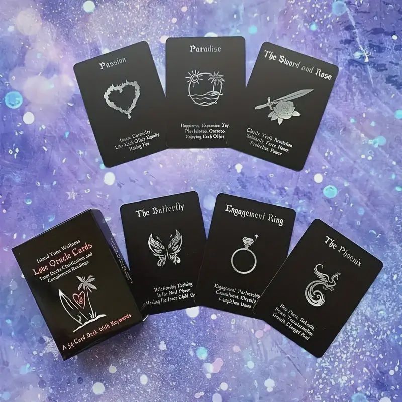 Island Time Wellness Love Oracle Cards For Beginners