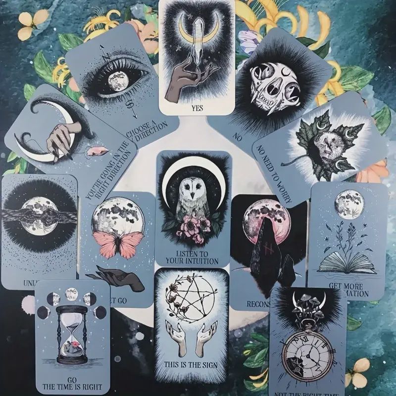 Owl Moon Tarot Cards