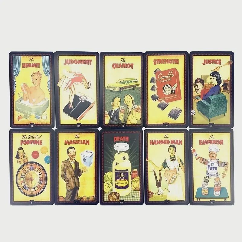 Housewives Tarot Cards