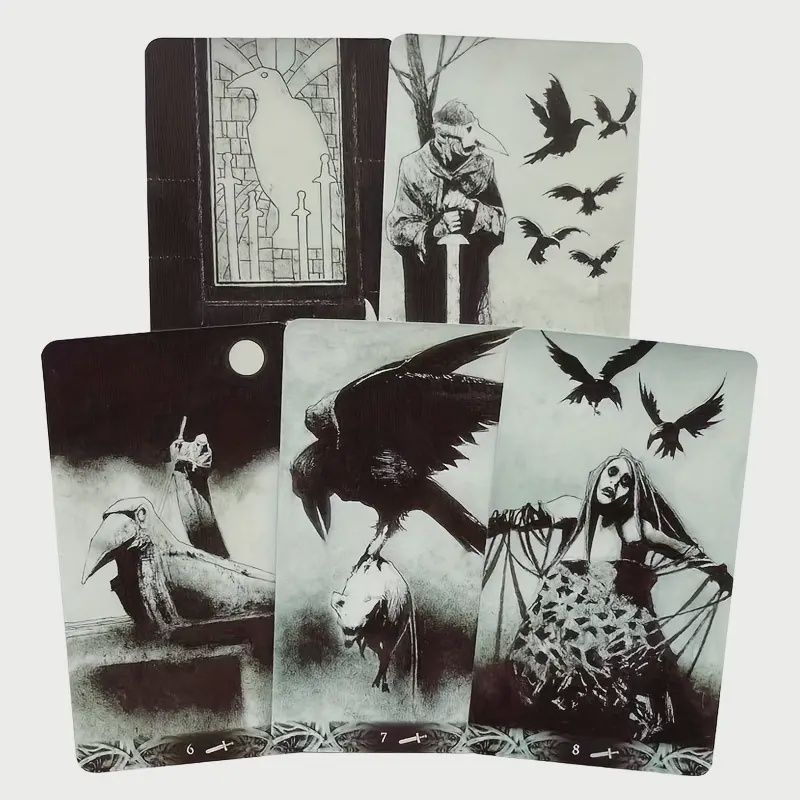 Murder Of Crows Tarot Deck