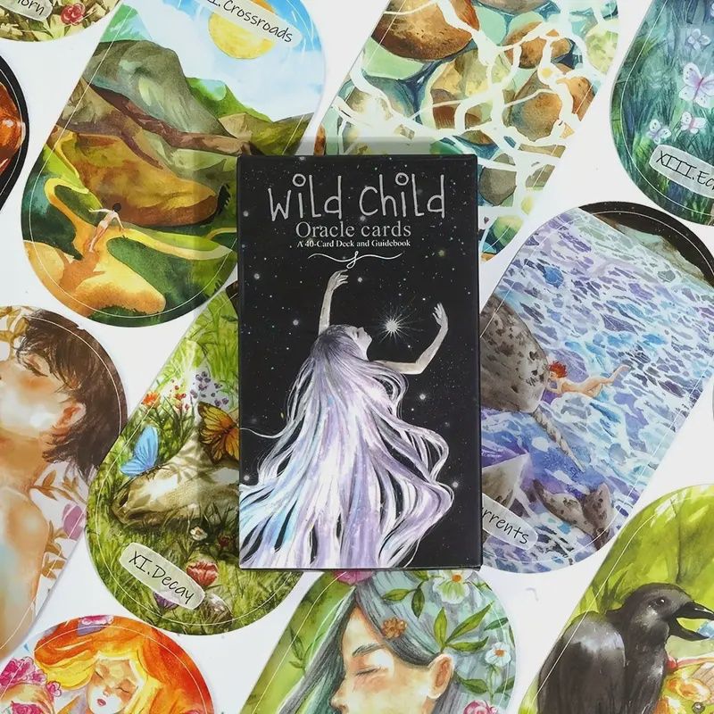 Wild Child Oracle Deck