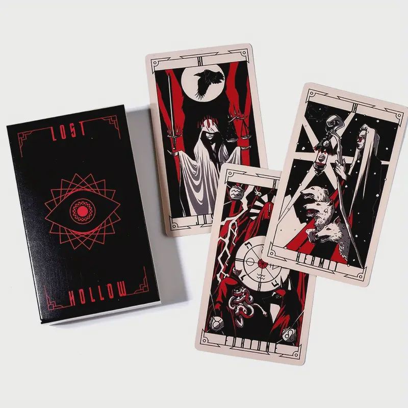 Lost Hollow Tarot, Divination