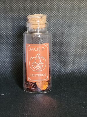 Halloween in a Jar