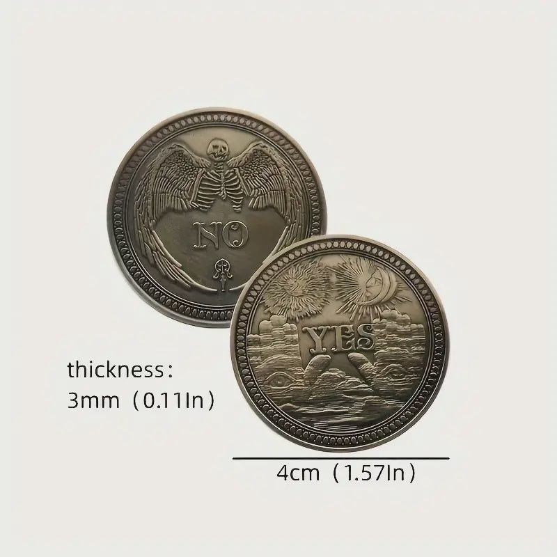 Yes/No Decision Coin