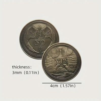 Yes/No Decision Coin