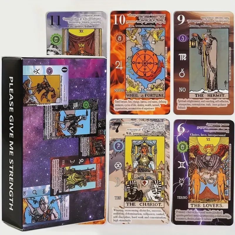 Antique Learning Tarot Cards