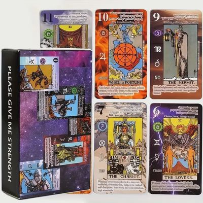 Antique Learning Tarot Cards
