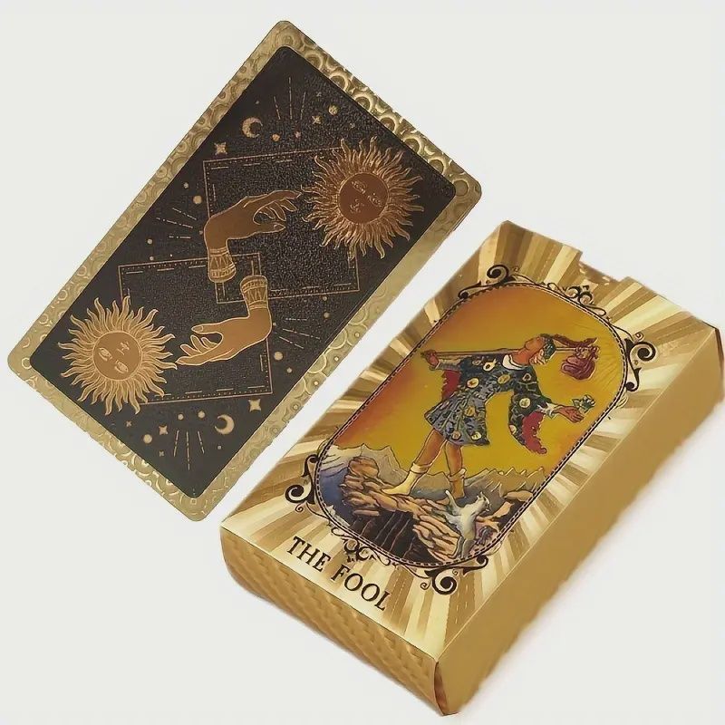 Gold Foil Tarot