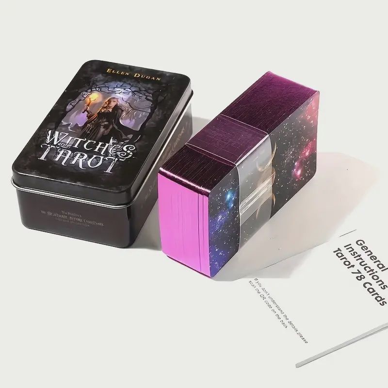 Witches Tarot in Tin