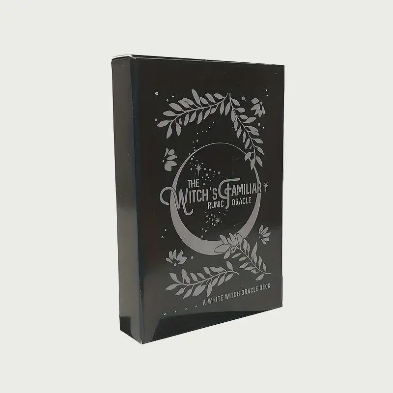 The Witch&#39;s Familiar Runic Oracle