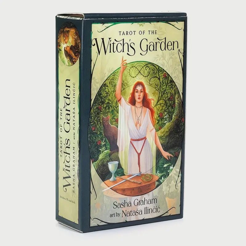 Tarot of the Witch&#39;s Garden