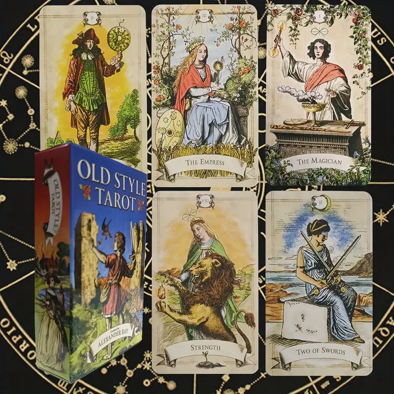 Old Style Tarot