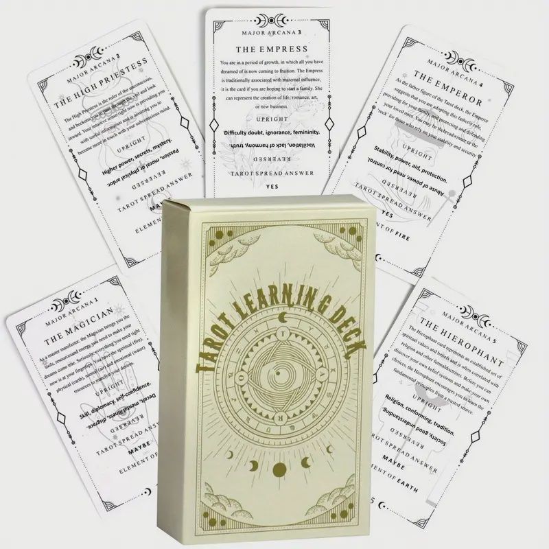 Tarot Learning Deck