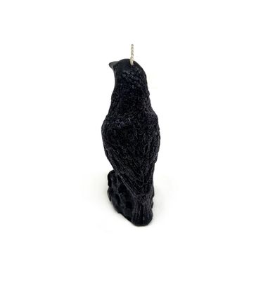 Raven candle Black