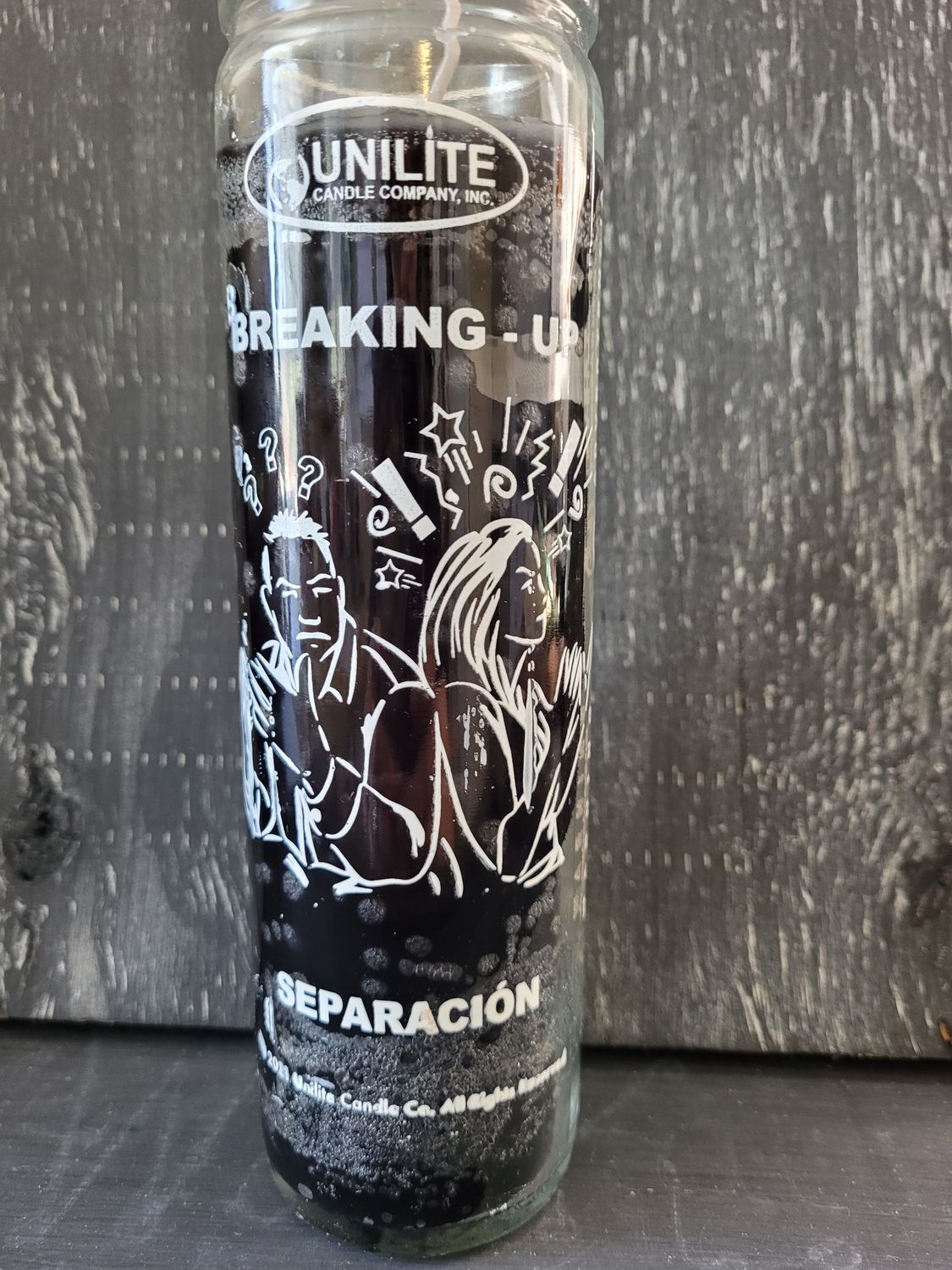Breaking-Up - 7 Day Prayer Candle