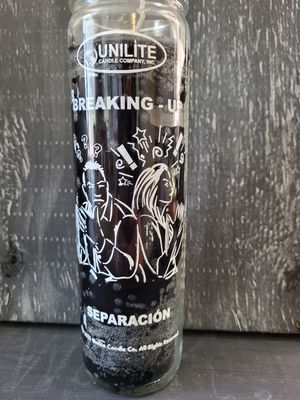 Breaking-Up - 7 Day Prayer Candle
