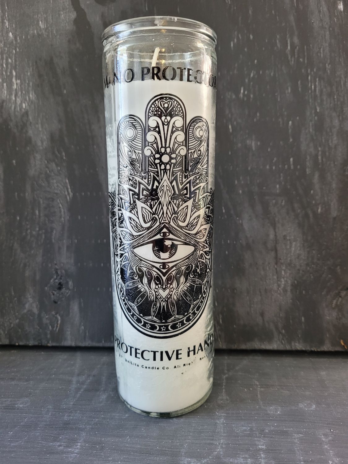 Protective Hand-7 Day Prayer Candle