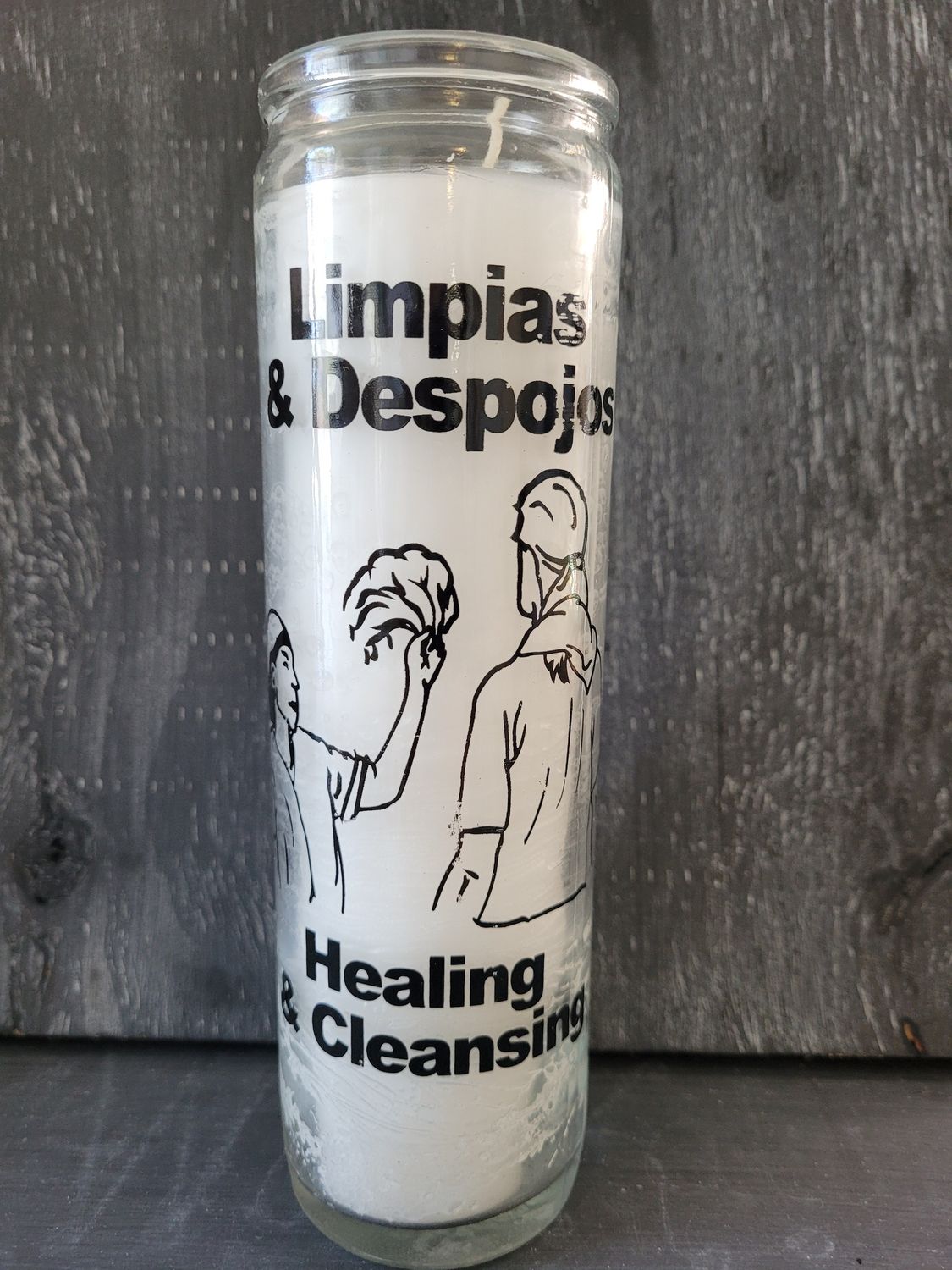 Healing and Cleansing - 7 Day Prayer Candle