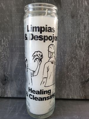 Healing and Cleansing - 7 Day Prayer Candle