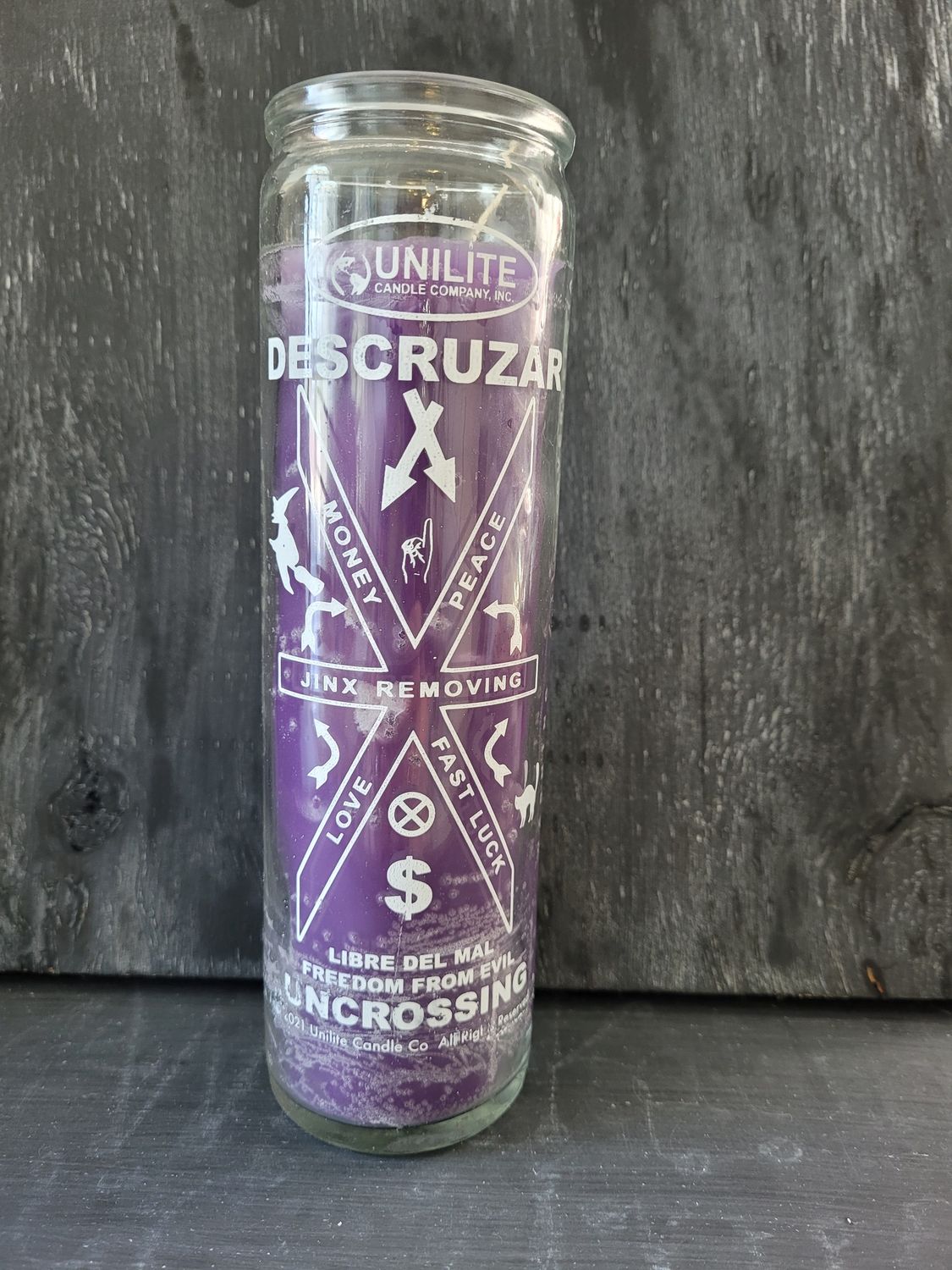 Uncrossing - 7 Day Prayer Candle