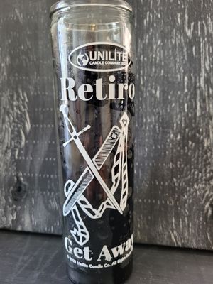 Get/Go  Away - 7 Day Prayer Candle