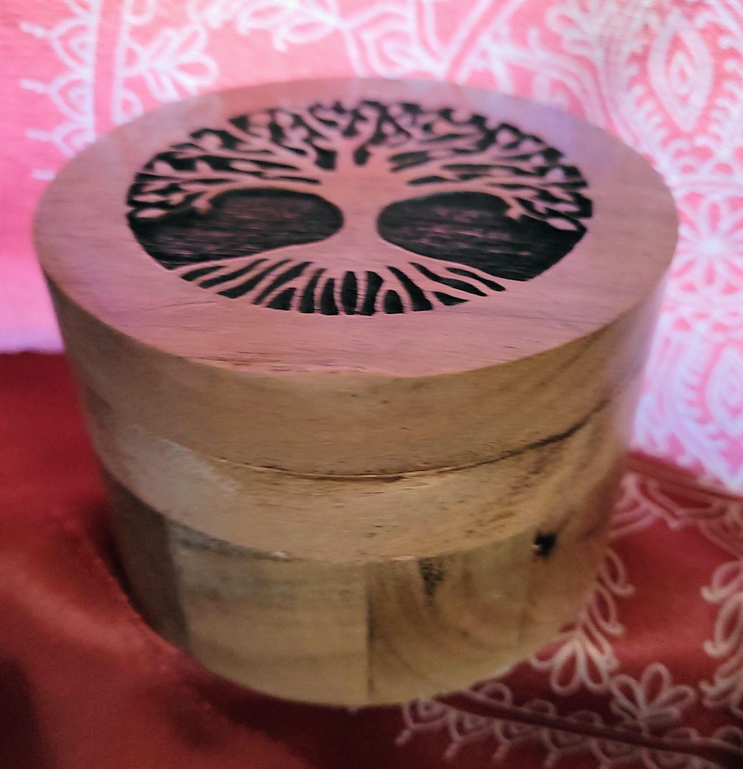 Tree of Life - Wooden Box