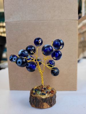 Evil Eye Tree of Life Bead Tree