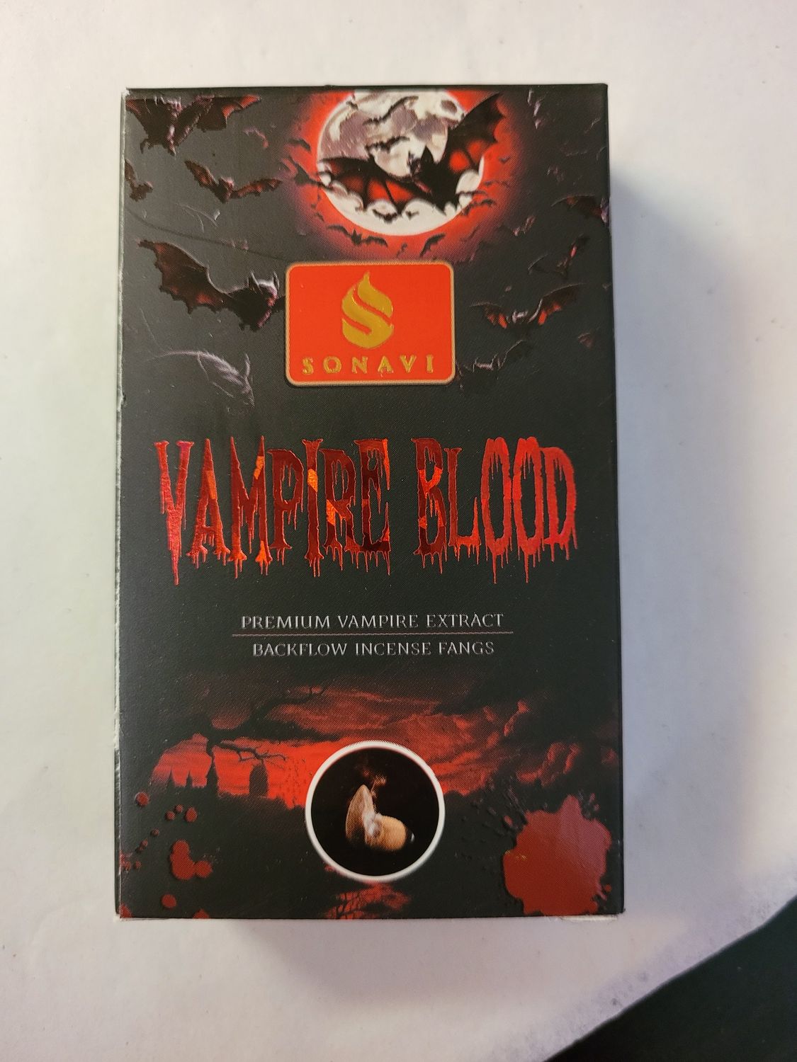 Vampire Blood Backflow Cones - box of 10