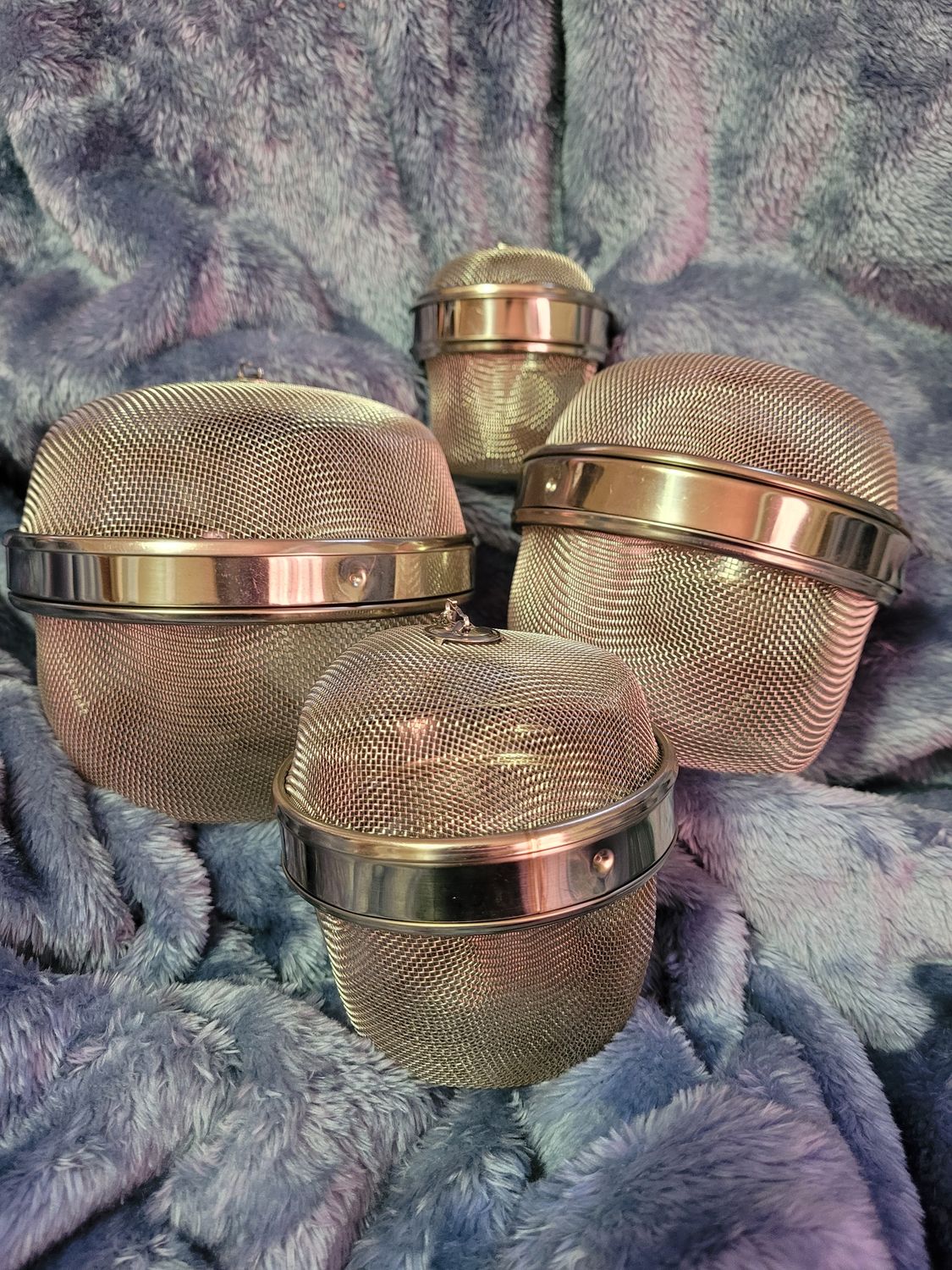 Mesh Infuser for Loose Tea and Fruits