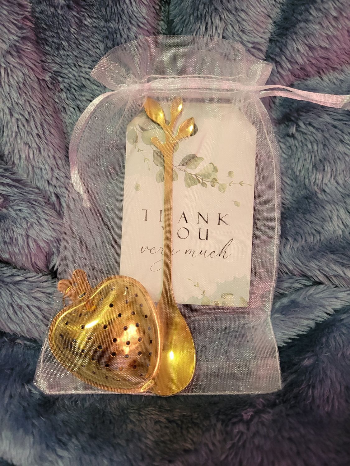 Infuser Set, Design: Gold