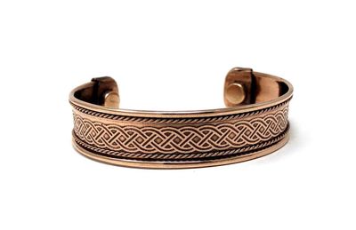 Copper Bracelet Magnetic - Celtic Knot