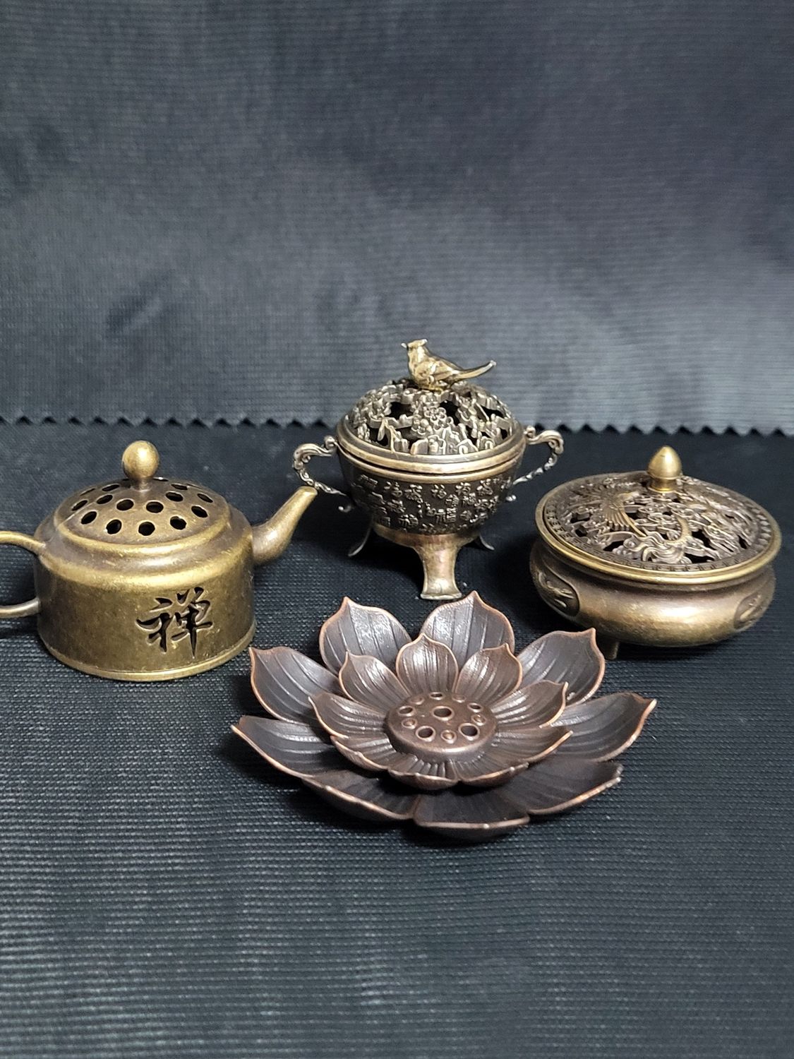 Miniature Incense Burner