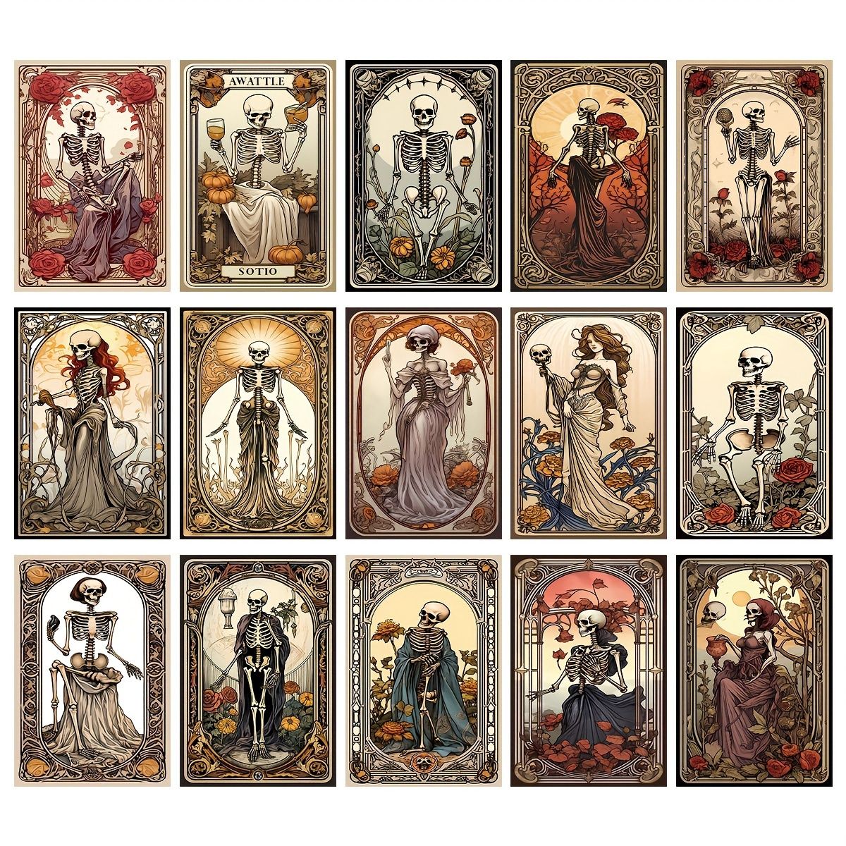 Elegant Gothic Tarot