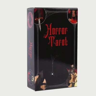 Horror Tarot Cards