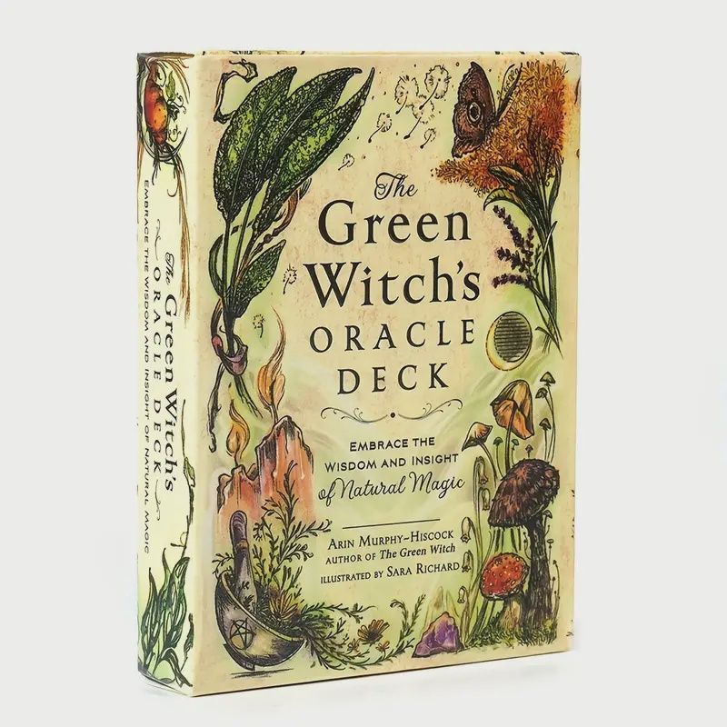 Green Witch&#39;s Oracle Deck